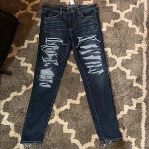 Destroyed American Eagle Jeans🎀